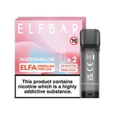 ELF BAR ELFA PRE-FILLED PODS (PACK OF 2) - Watermelon Disposable Vapes - Click & Vape